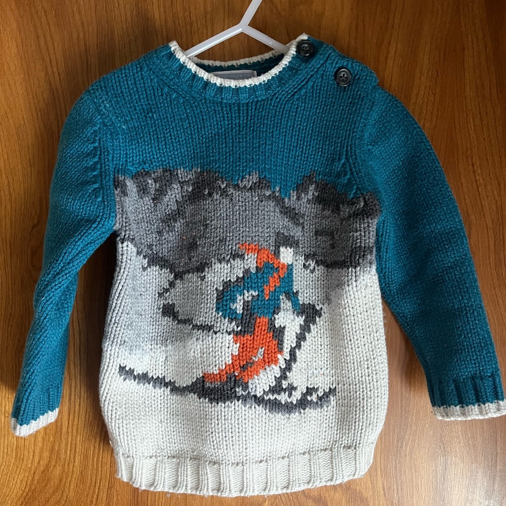 Janie and Jack ski sweater